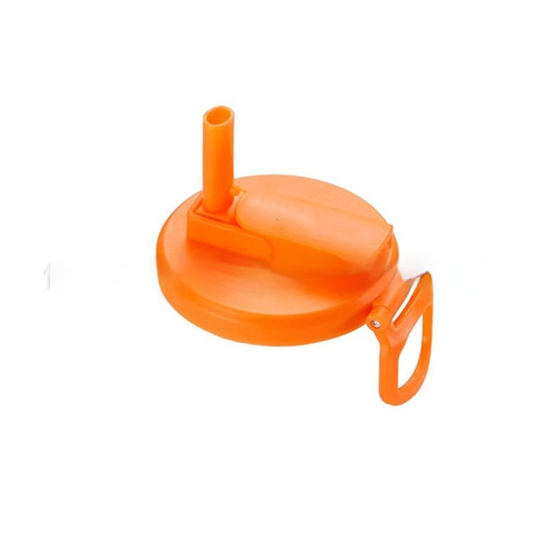 Couvercle de canette de soda avec paille – Couvercle de canette de cola réutilisable pour boissons