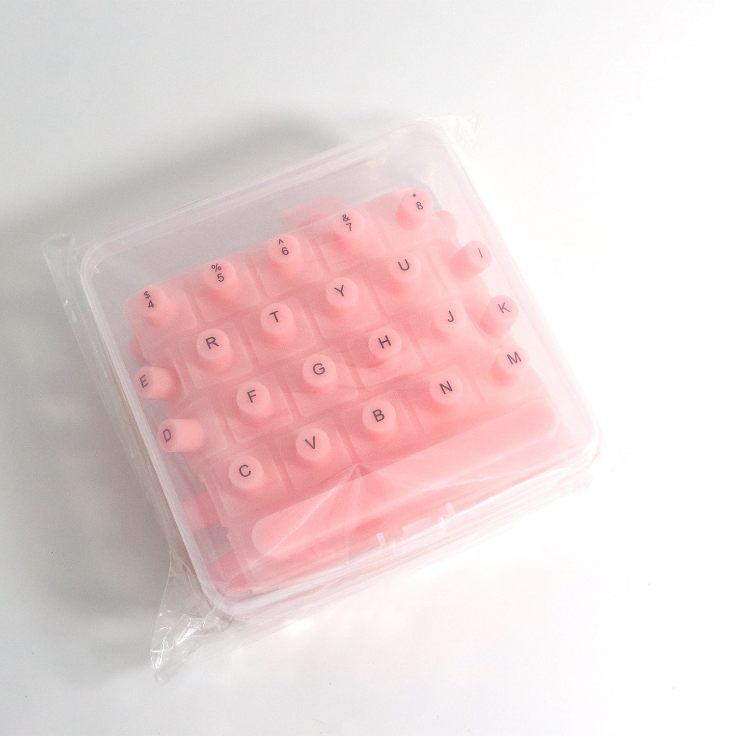 Silicone Button Cap for Long Nails, Nail Beauty, and Keyboard Protection