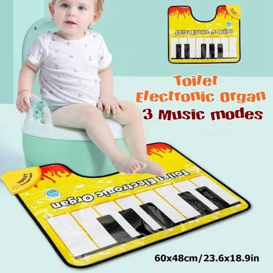 Toilet Electric Organ – Musical Keyboard Mat for Fun and Entertainment