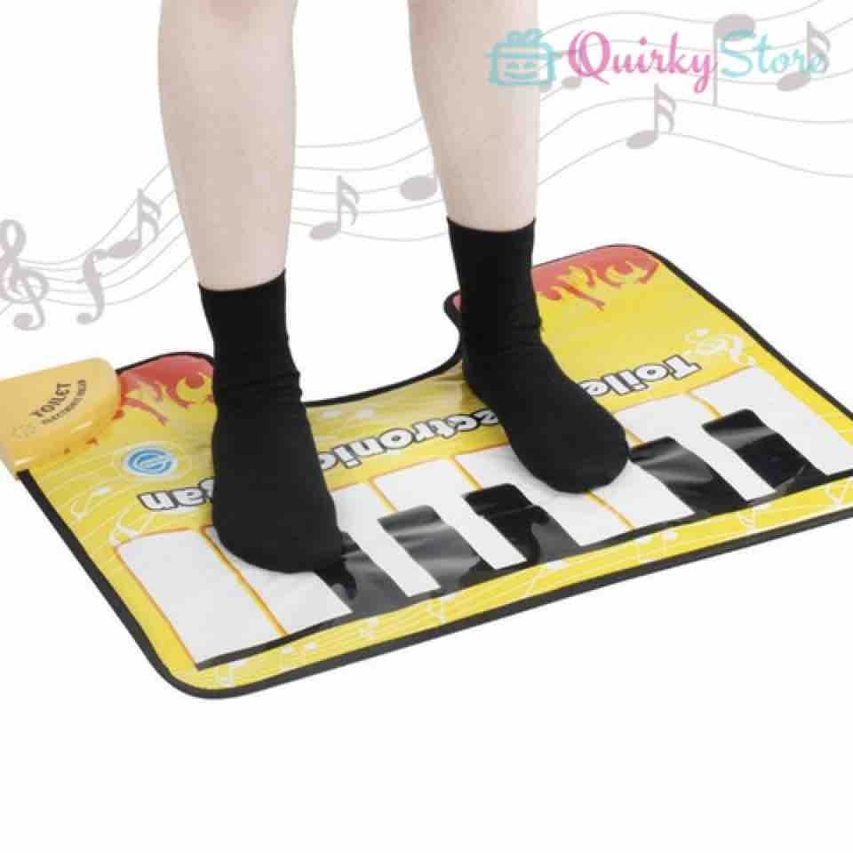 Toilet Electric Organ – Musical Keyboard Mat for Fun and Entertainment