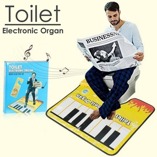 Toilet Electric Organ – Musical Keyboard Mat for Fun and Entertainment