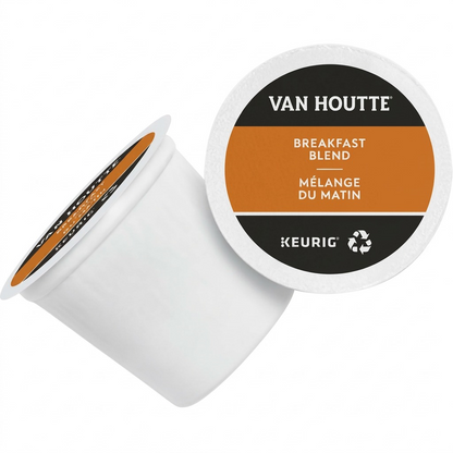 VAN HOUTTE BREAKFAST BLEND K-Cup Coffee, Pure Hero Shot.