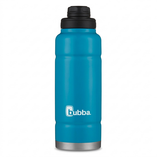 High-resolution hero shot of the 40 oz Bubba Trailblazer, tuiti fruity blue.