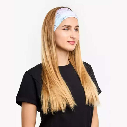 1pc Unisex Headband – Ear Muffs, Turban Style, Running and Sports Headband