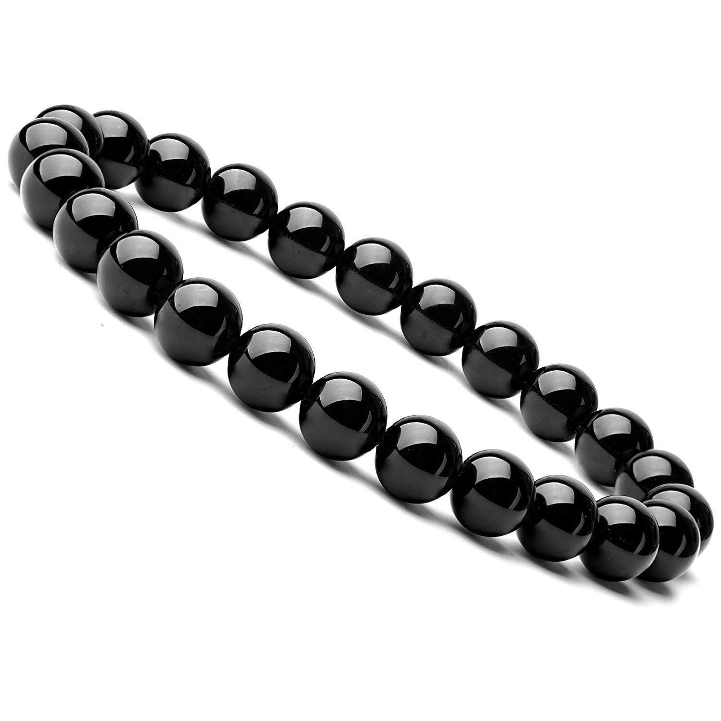 Black Onyx Geometric Bracelet for Women – Health-Care Beaded Bracelet