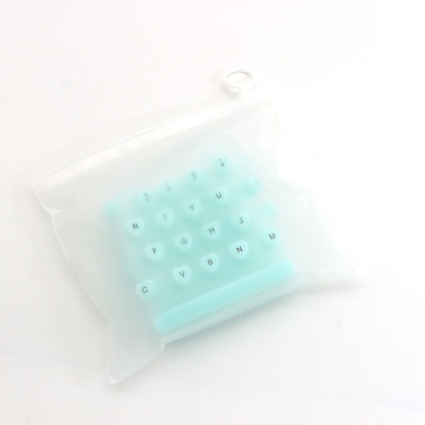 Silicone Button Cap for Long Nails, Nail Beauty, and Keyboard Protection