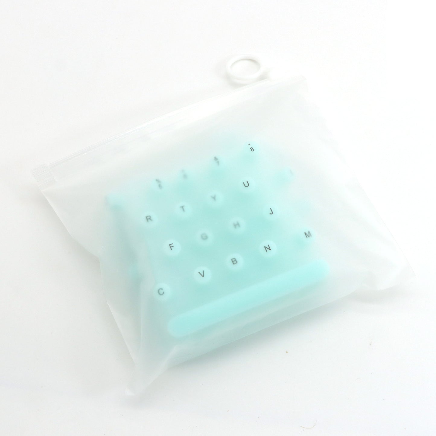 Silicone Button Cap for Long Nails, Nail Beauty, and Keyboard Protection